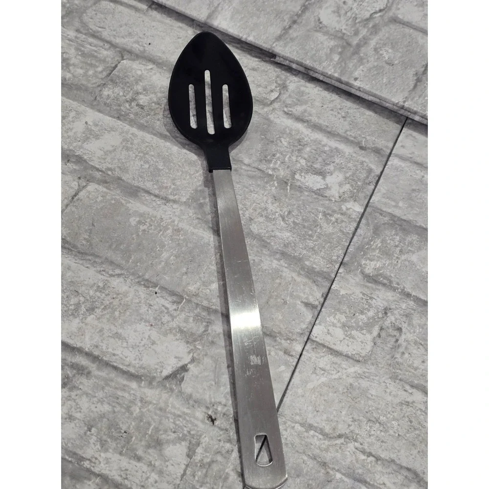 AMCO‎ Rust Proof 18/8 Stainless #8074 Slotted Spoon 13